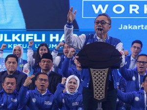 PAN Tampilkan Nuansa Anak Muda di Puncak Perayaan HUT Ke-25