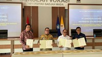 Penandatanganan kerjasama dilakukan di Universitas Gadjah Mada (UGM), Yogyakarta. Tujuan kerjasama itu agar mahasiswa siap terjun ke industri Perdagangan Berjangka Komoditi (PBK). 