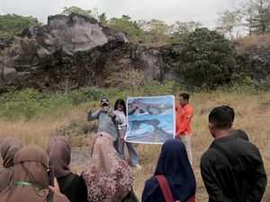 Belajar Sejarah Letusan Gunung Gamalama