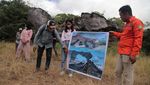 Belajar Sejarah Letusan Gunung Gamalama