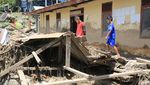 Belasan Rumah Rusak Diterjang Banjir Bandang di Nagan Raya Aceh