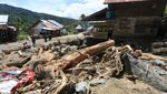 Belasan Rumah Rusak Diterjang Banjir Bandang di Nagan Raya Aceh