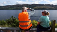 Monster mitologis di Loch Ness, Skotlandia, diketahui keberadaannya sejak zaman kuno.  