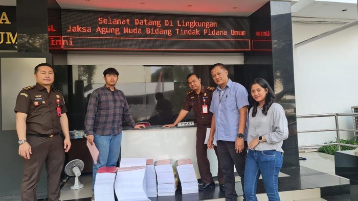 Berkas Kasus Penodaan Agama Panji Gumilang Dikembalikan