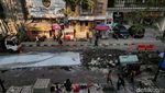 Bikin Pejalan Kaki Nyaman, Trotoar Jalan Blora Dilebarkan