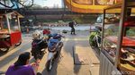 Bikin Pejalan Kaki Nyaman, Trotoar Jalan Blora Dilebarkan