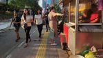 Bikin Pejalan Kaki Nyaman, Trotoar Jalan Blora Dilebarkan