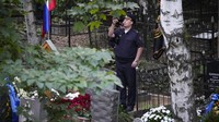 Pemakaman bos Wagner Group itu tidak dihadiri oleh Presiden Rusia Vladimir Putin. 