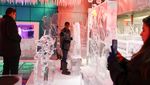 Brrr... Merasakan Sensasi Dingin Kafe Es di Dubai