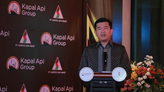 CEO Kapal Api Global Robin Setyono