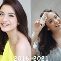 Sementara itu, mari melihat kembali gaya Chelsea Olivia saat masih tampil dengan gigi gingsul. Sungguh gigi gingsul mempermanis penampilannya dan tentu mencuri atensi. Foto: Instagram @chelseaoliviaa