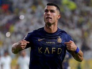 Usia 38 Tahun, Ronaldo Lagi Kuasai Liga Arab Saudi