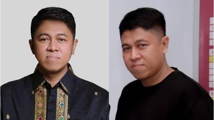 David alias Khadafi, suami selebgram Adelia Putri Salma.