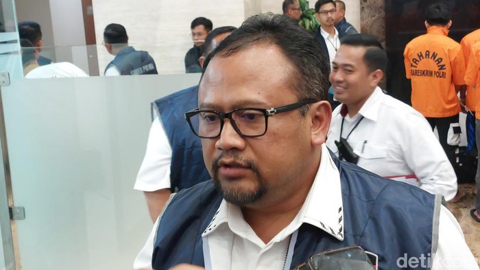 Dirtipidsiber Bareskrim Polri Brigjen Adi Vivid Agustiadi Bachtiar (Rumondang N/detikcom)