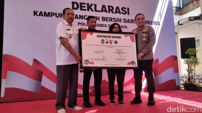 Eks Lokalisasi Dolly disulap menjadi Kampung Bebas Narkoba