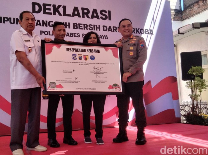 Eks Lokalisasi Dolly disulap menjadi Kampung Bebas Narkoba