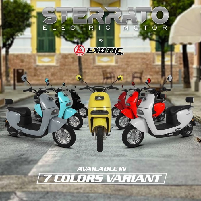 Exotic Sterrato