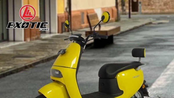 Tampang Motor Listrik Subsidi Termurah, Harga Rp 5 Jutaan