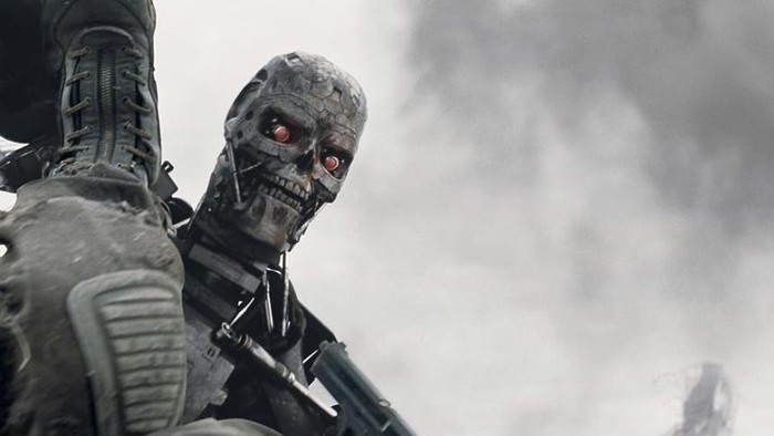 Film Terminator Salvation.