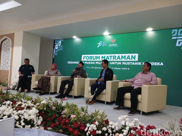 Forum Matraman Baznas soal Muzaki Milenial