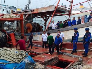 Polairud Polri Tangkap 2 Kapal Vietnam Pencuri Ikan di Natuna