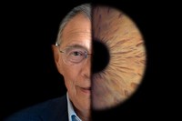 Foto Keindahan Iris Mata