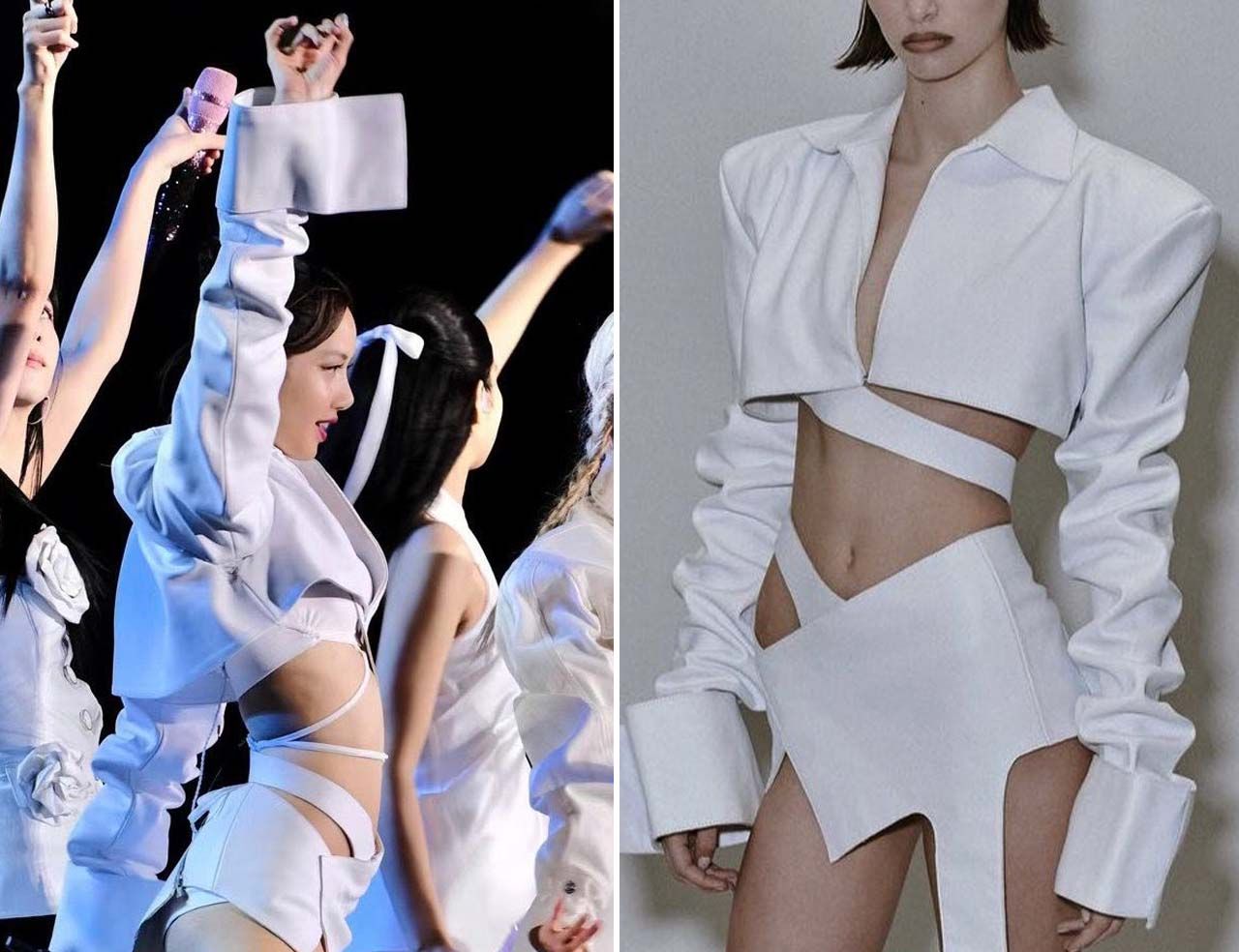 Gaya Seksi Lisa BLACKPINK di Konser San Fransisco