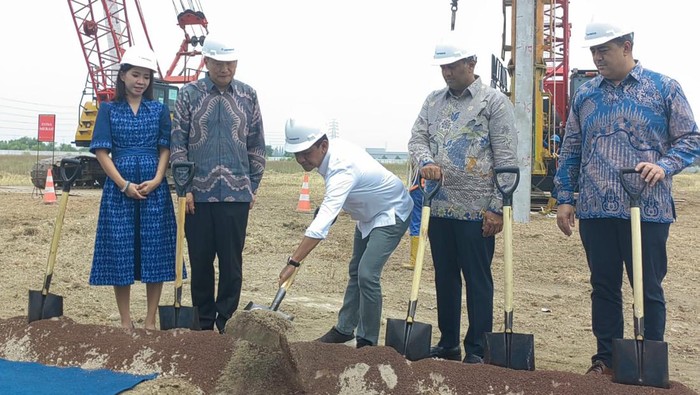 Groundbreaking Pabrik PepsiCo