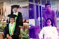 Couple Goals! Pasangan Ini Kuliah Bareng Sampai Jadi Guru Besar Di UGM