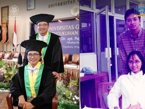 Couple Goals! Pasangan Ini Kuliah Bareng Sampai Jadi Guru Besar di UGM