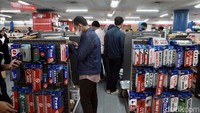 Menurut petugas, cuci gudang ini diadakan hanya dalam 3 hari yaitu dari tanggal 29-31 Agustus 2023.