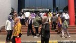 Hari Kedua Cuci Gudang, Toko Gunung Agung Masih Diserbu Warga