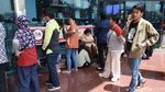 Hari Kedua Cuci Gudang, Toko Gunung Agung Masih Diserbu Warga