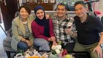 Indy Barends Hobi Kulineran Bareng Keluarga dan Indra Bekti