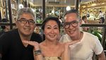 Indy Barends Hobi Kulineran Bareng Keluarga dan Indra Bekti