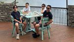 Indy Barends Hobi Kulineran Bareng Keluarga dan Indra Bekti