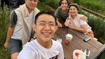 Indy Barends Hobi Kulineran Bareng Keluarga dan Indra Bekti