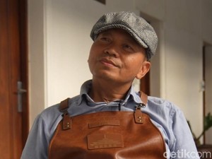 Makanan dan Kenangan Ridwan Kamil di Gedung Sate
