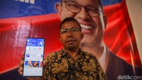Dari tampilannya, aplikasi ini bernuansa warna biru-merah-putih.  