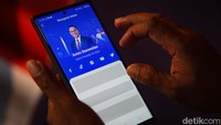 Tim bacapres Anies Baswedan meluncurkan aplikasi Anies Apps di Sekretariat Perubahan, Jalan Brawijaya X, Jakarta Selatan, Rabu (30/8/2023).  