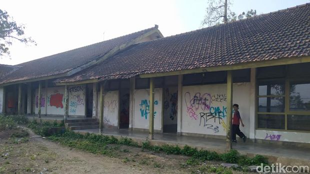 Jejak UGM Tjabang Magelang. Foto diunggah Rabu (30/8/2023).