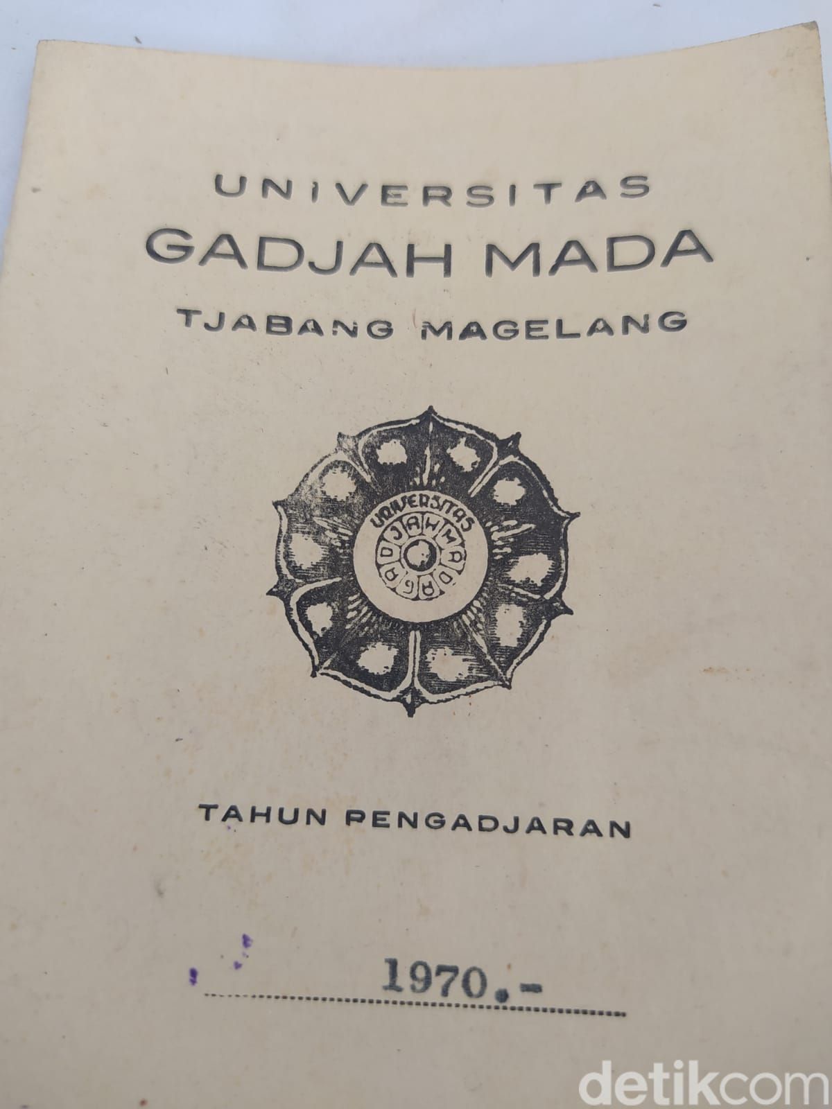 Jejak UGM Tjabang Magelang. Foto diunggah Rabu (30/8/2023).