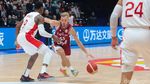 Kalahkan Latvia, Kanada Juara Grup H FIBA World Cup 2023