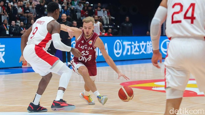 Kalahkan Latvia, Kanada Juara Grup H FIBA World Cup 2023