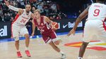 Kalahkan Latvia, Kanada Juara Grup H FIBA World Cup 2023