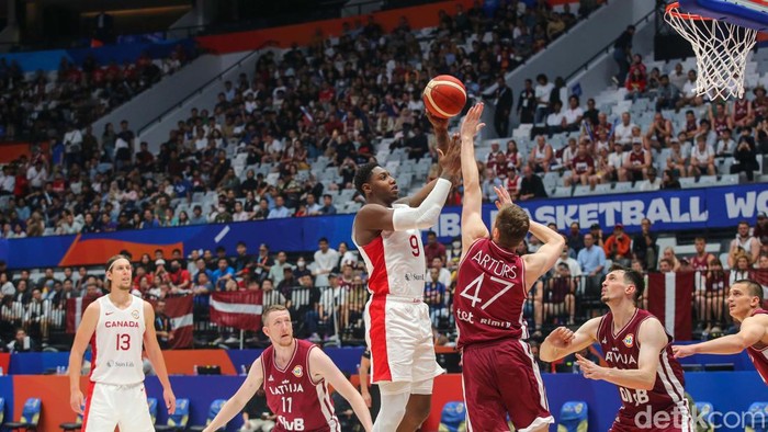 Kalahkan Latvia, Kanada Juara Grup H FIBA World Cup 2023 Kalahkan Latvia, Kanada Juara Grup H FIBA World Cup 2023