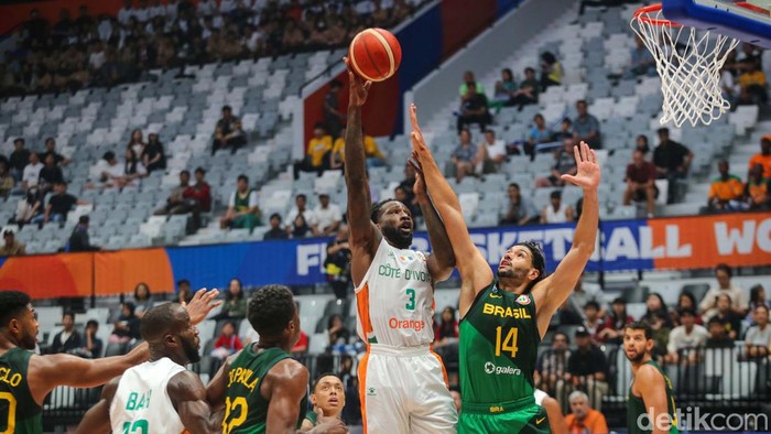 Kalahkan Pantai Gading, Brasil Runner Up Grup G Fiba World Cup 2023