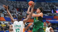 Pada kuarter empat, Pantai Gading gagal mengulang performa di atas. Mereka hanya mampu mencetak 12 poin, sedangkan Brasil berhasil mengemas 19 poin dan mengunci kemenangan dengan skor 89-77.