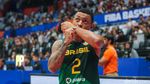 Kalahkan Pantai Gading, Brasil Runner Up Grup G FIBA World Cup 2023
