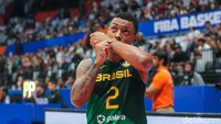 Yago Santos menjadi bintang Brasil dengan 24 poin dan 12 asis, disusul Tim Soares dengan 15 poin. Georginho De Paula mencetak 13 poin dan Bruno Caboclo menyumbang 12 poin. Lainnya di bawah dua digit.